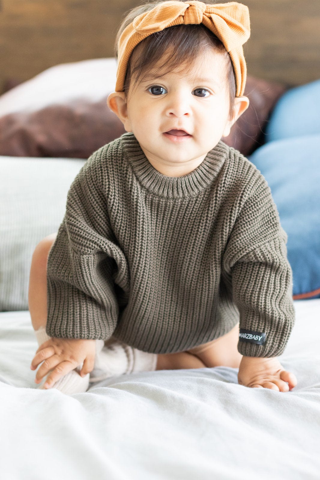 Oak Oversized Sweater-Burnt Sienna – Narzbaby