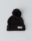 Chunky Knit Pom Pom Beanie