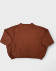 Narzbaby sweater The Oak Oversized Sweater — Burnt Sienna