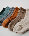 Narz Baby Socks Cable Knit Socks