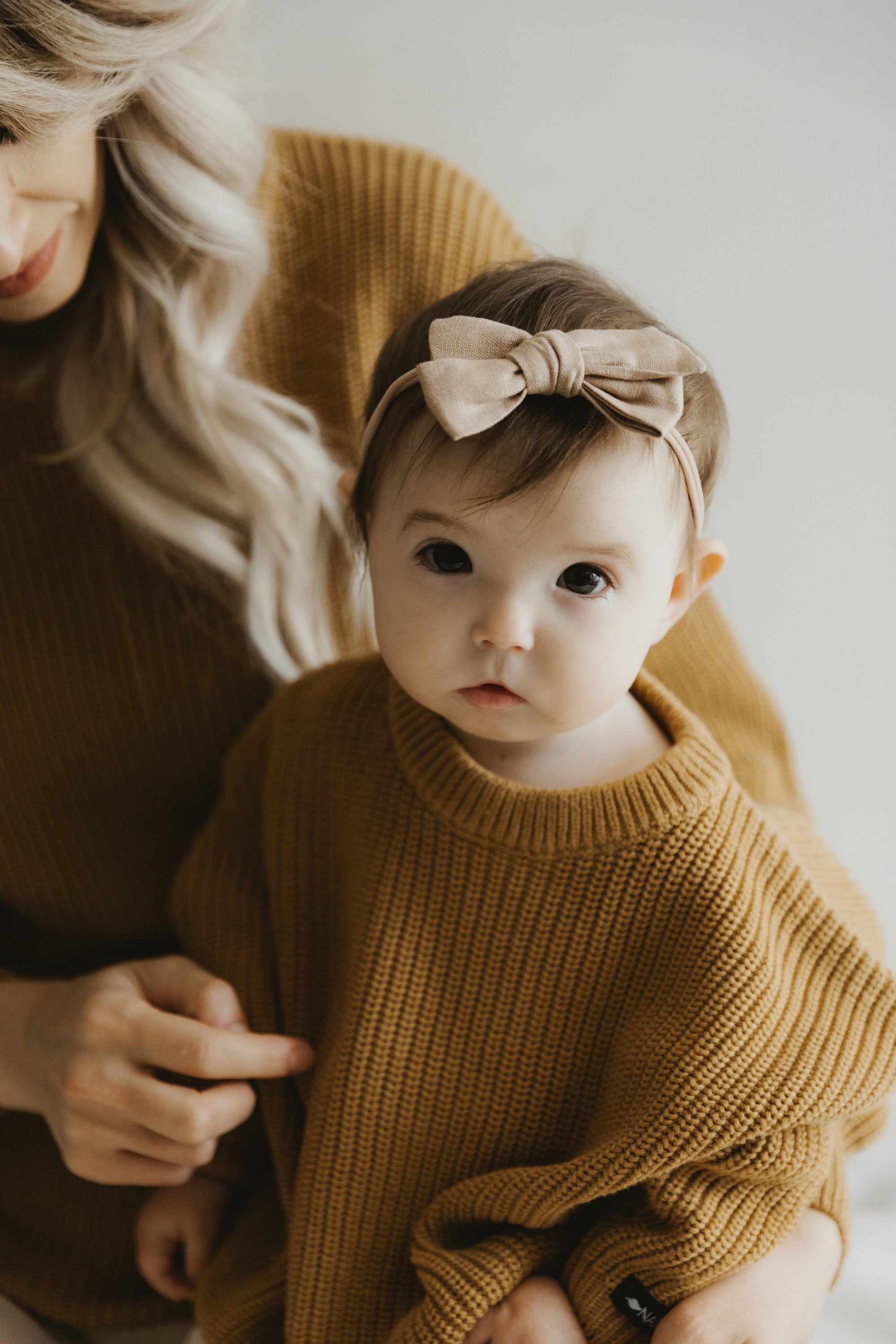 Oak Oversized Sweater in Medallion – Chunky Knit for Babies & Toddlers, 100% Organic Cotton, Cozy and Stylish, Breathable, Ideal for All Seasons, Perfect Gift